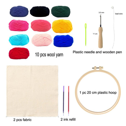 DIY Punch Needle Starter Kit