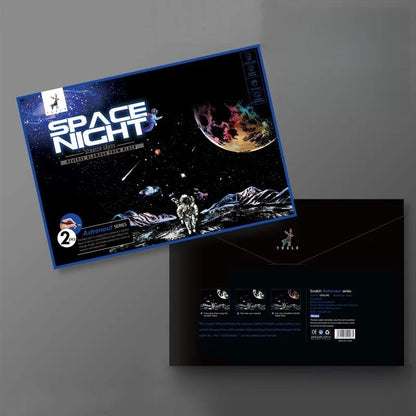 DIY Scratch Painting Art 40.5cm x 28.5cm - Nightscape Series