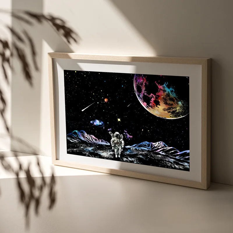 DIY Scratch Painting Art 40.5cm x 28.5cm - Nightscape Series
