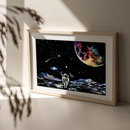 DIY Scratch Painting Art 40.5cm x 28.5cm - Nightscape Series