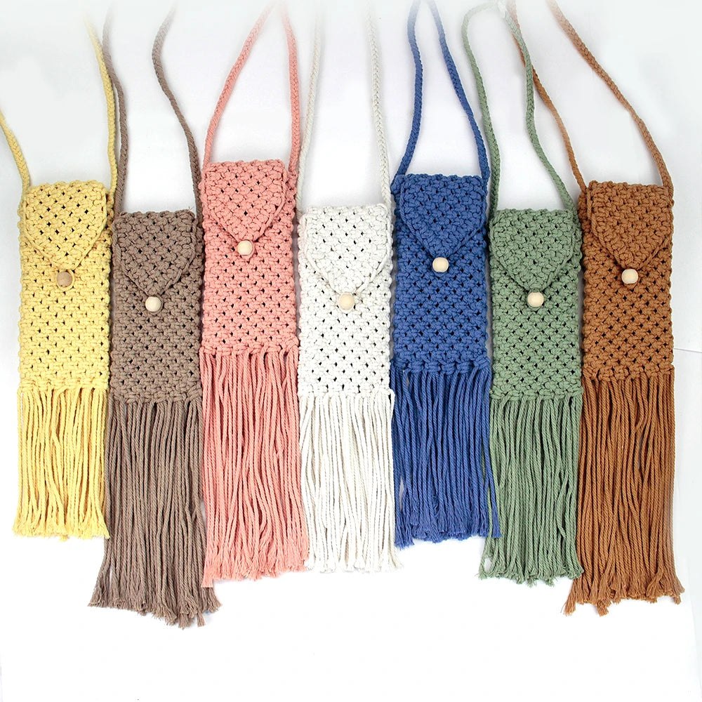 DIY Tassel Bag Macramé Kit