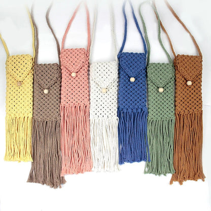DIY Tassel Bag Macramé Kit