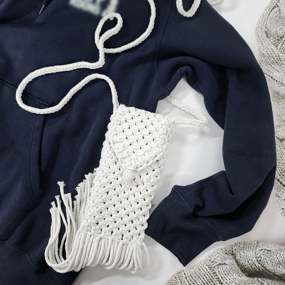 DIY Tassel Bag Macramé Kit