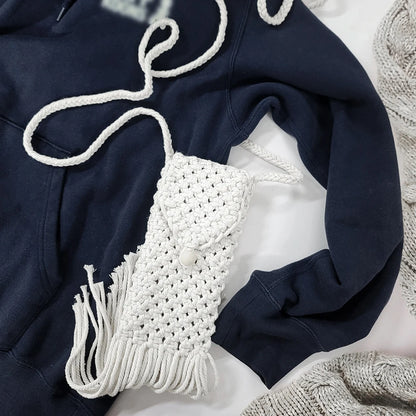 DIY Tassel Bag Macramé Kit