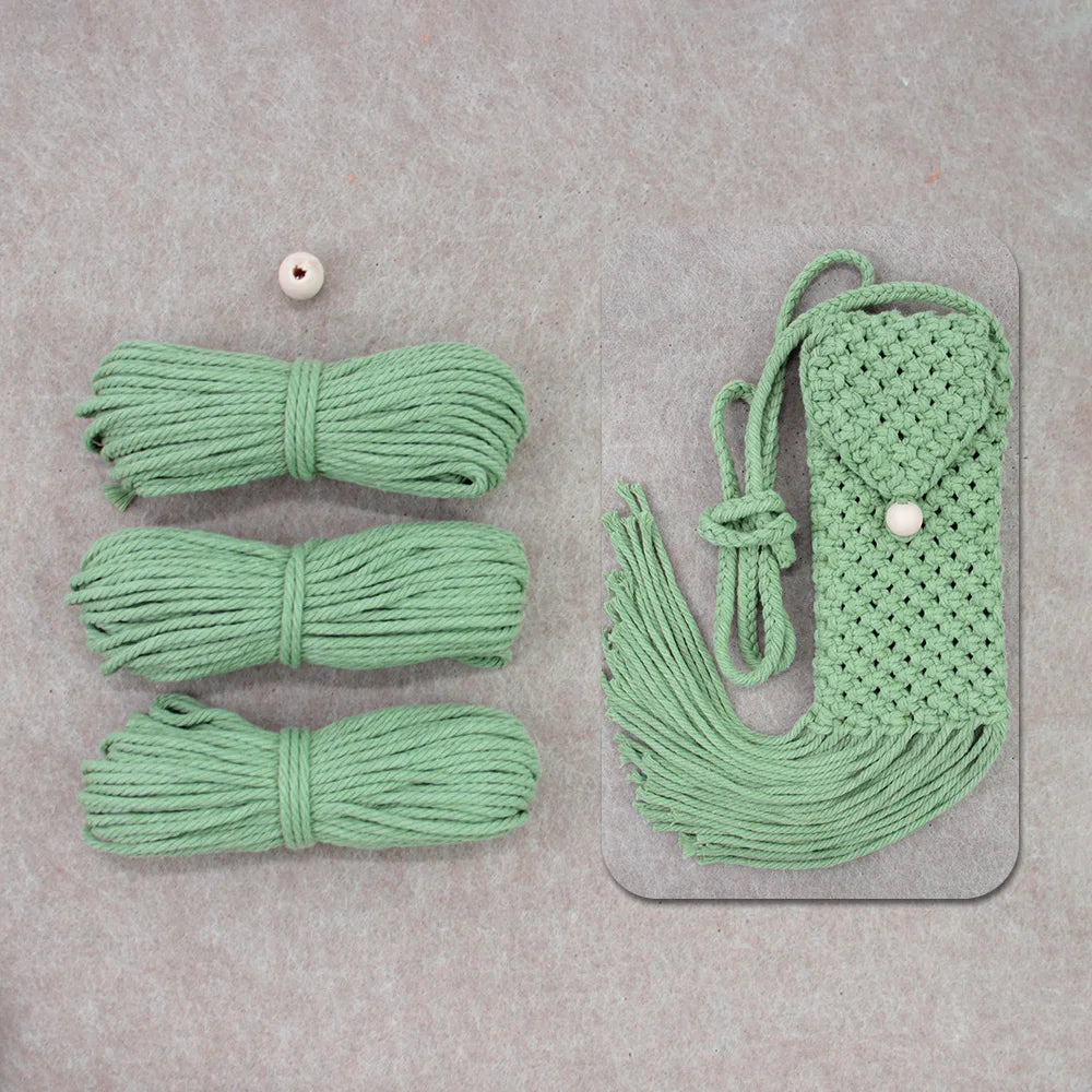 DIY Tassel Bag Macramé Kit