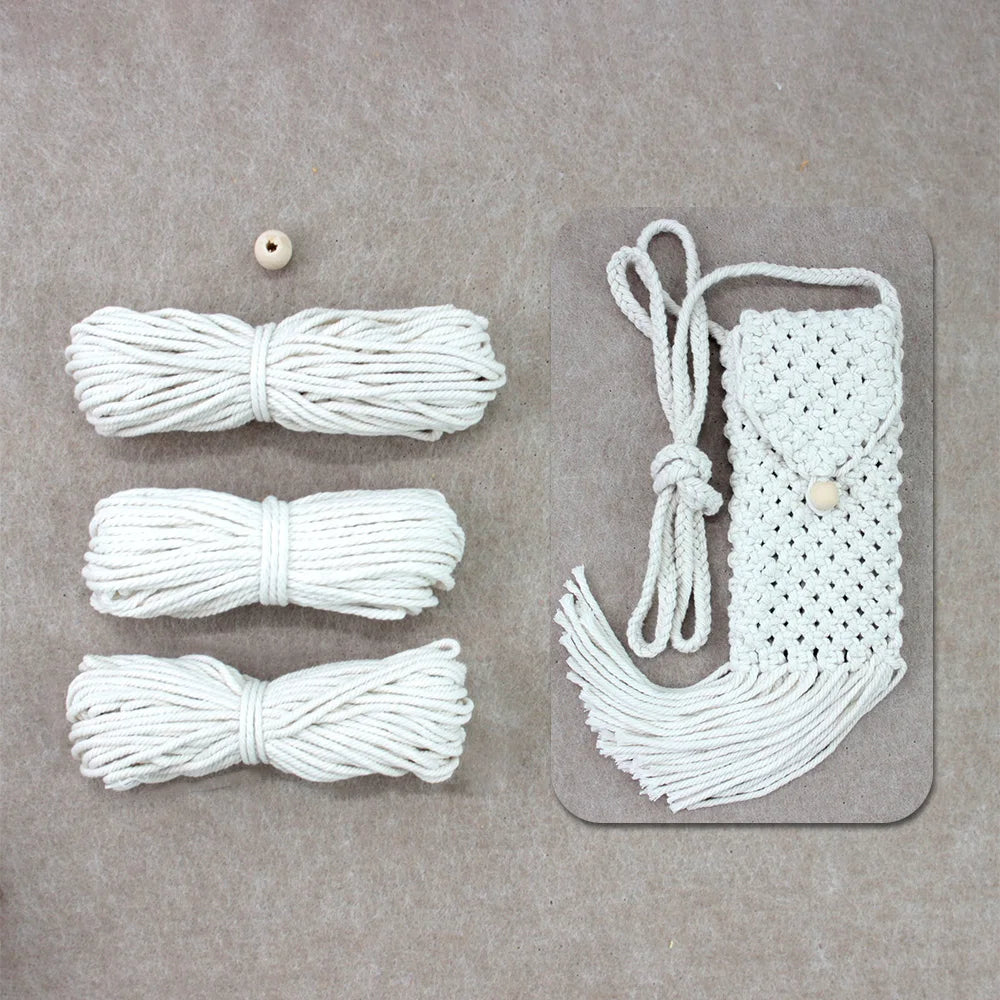 DIY Tassel Bag Macramé Kit