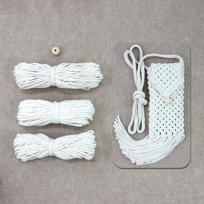 DIY Tassel Bag Macramé Kit