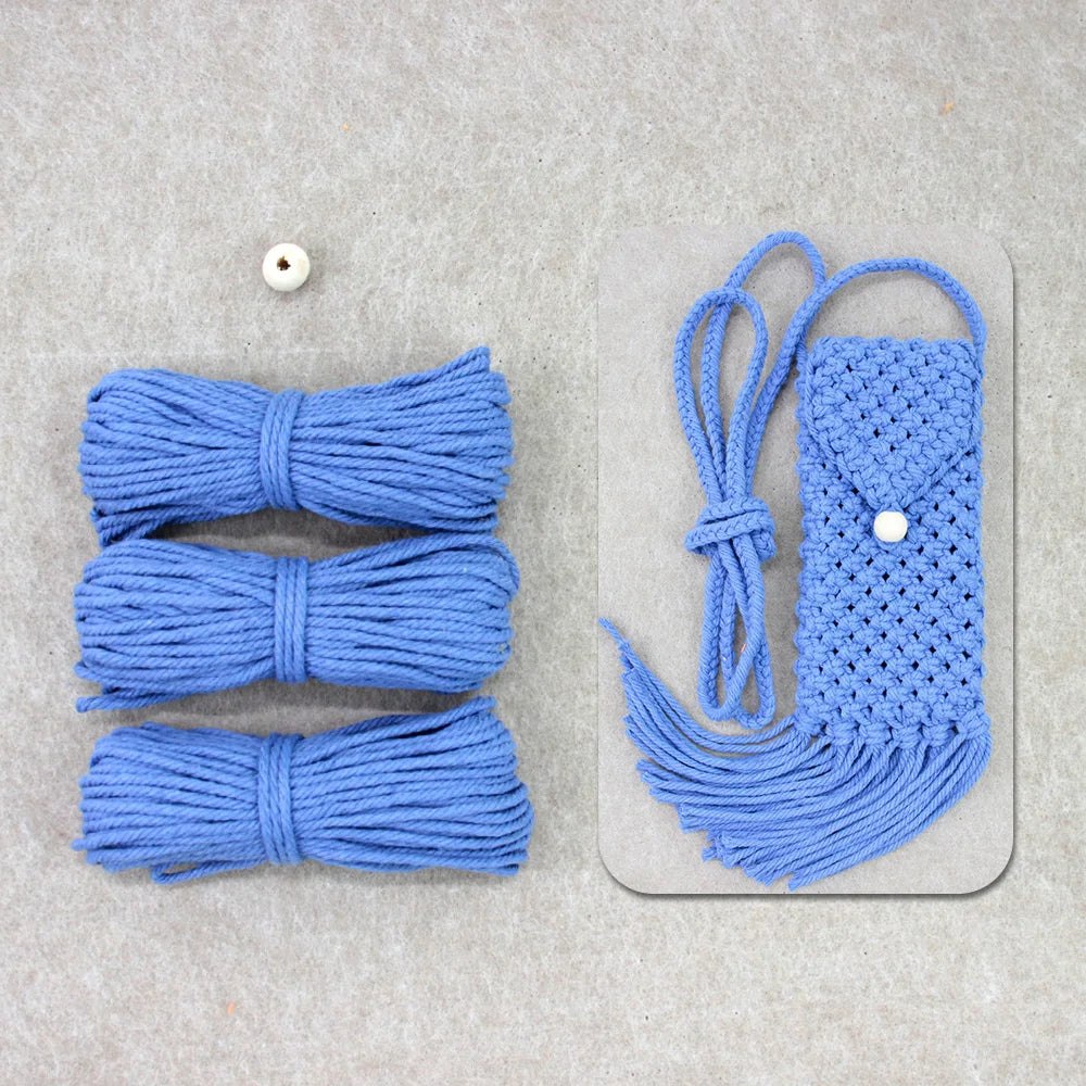 DIY Tassel Bag Macramé Kit