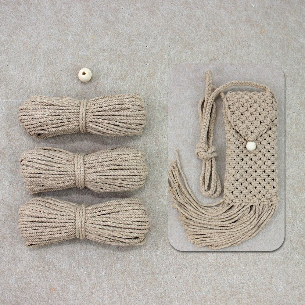 DIY Tassel Bag Macramé Kit
