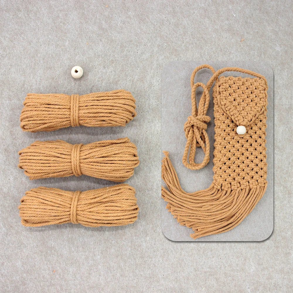 DIY Tassel Bag Macramé Kit