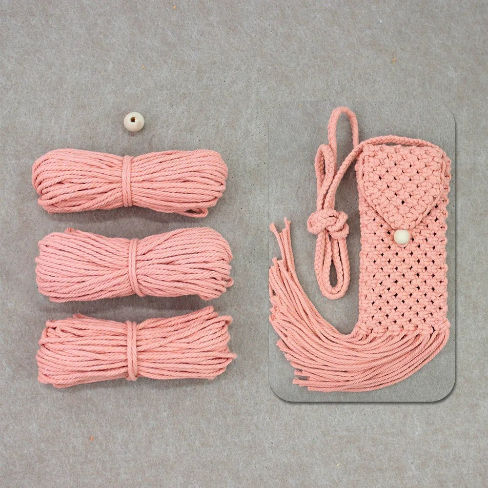 DIY Tassel Bag Macramé Kit