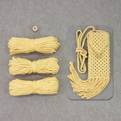 DIY Tassel Bag Macramé Kit