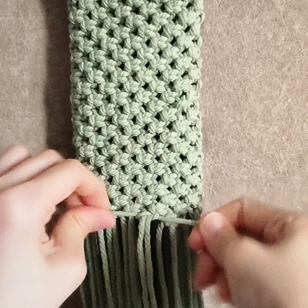 DIY Tassel Bag Macramé Kit