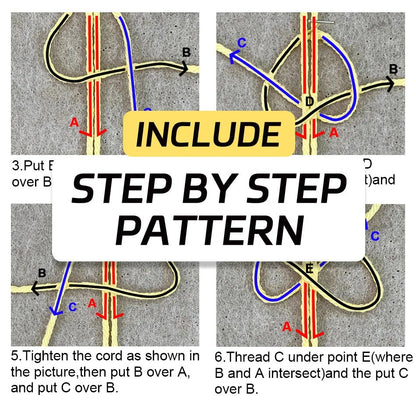 DIY Tassel Bag Macramé Kit