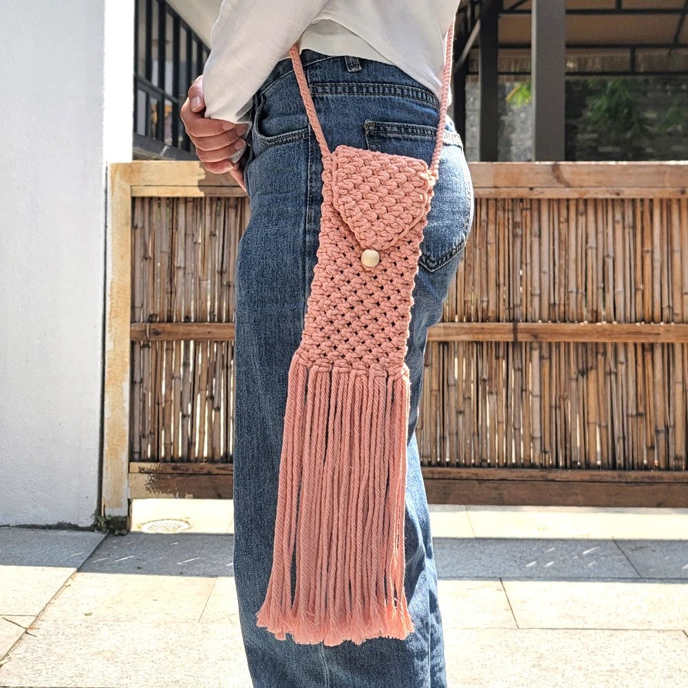 DIY Tassel Bag Macramé Kit