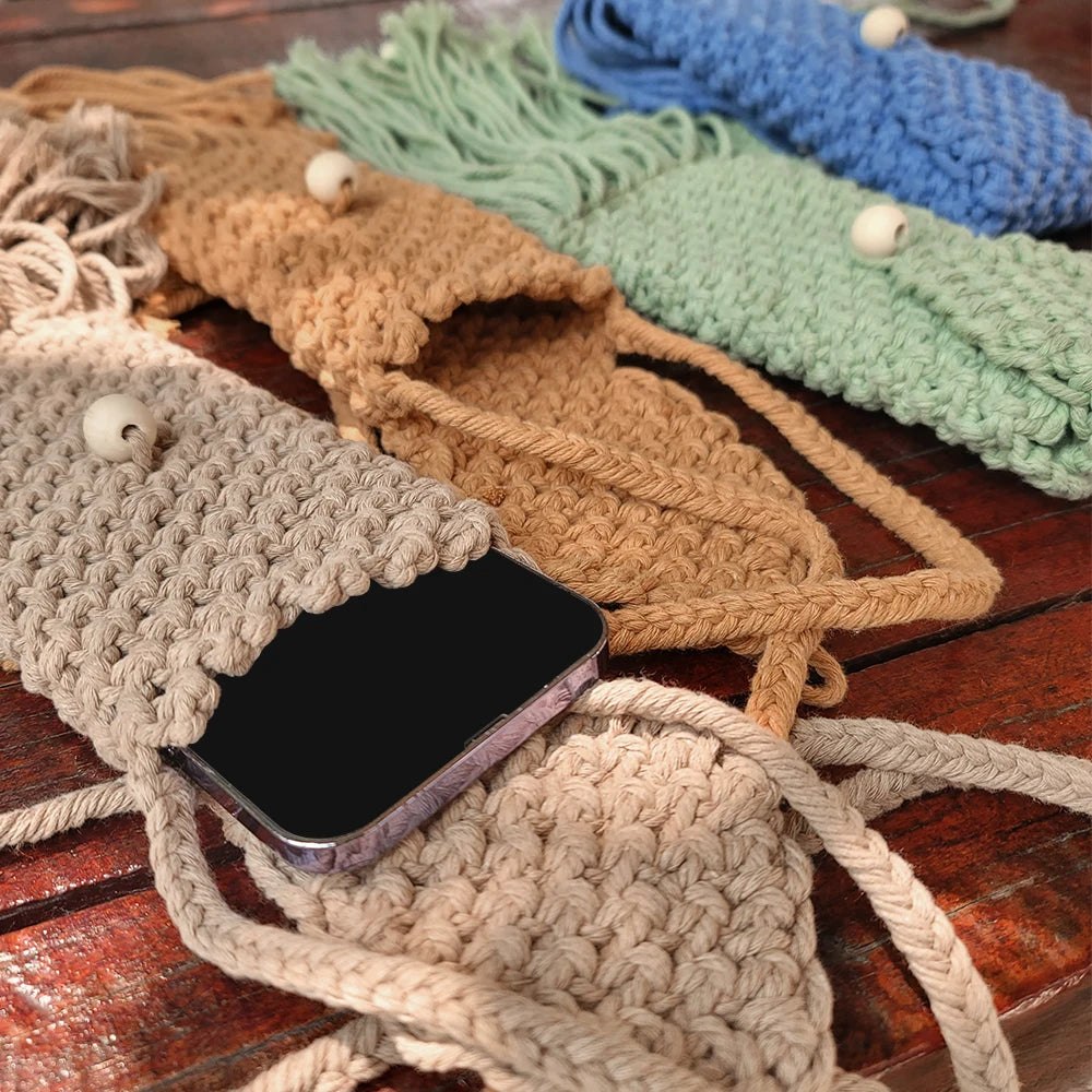 DIY Tassel Bag Macramé Kit