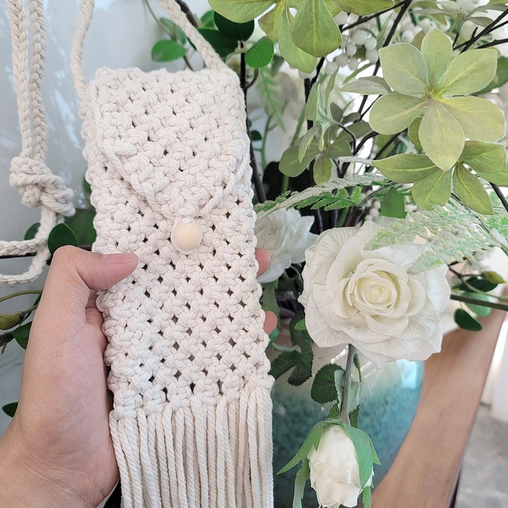 DIY Tassel Bag Macramé Kit