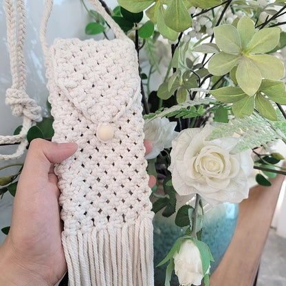 DIY Tassel Bag Macramé Kit