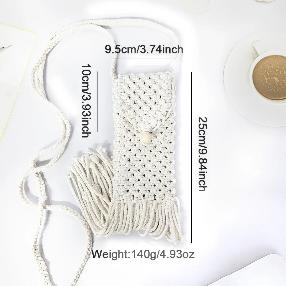 DIY Tassel Bag Macramé Kit