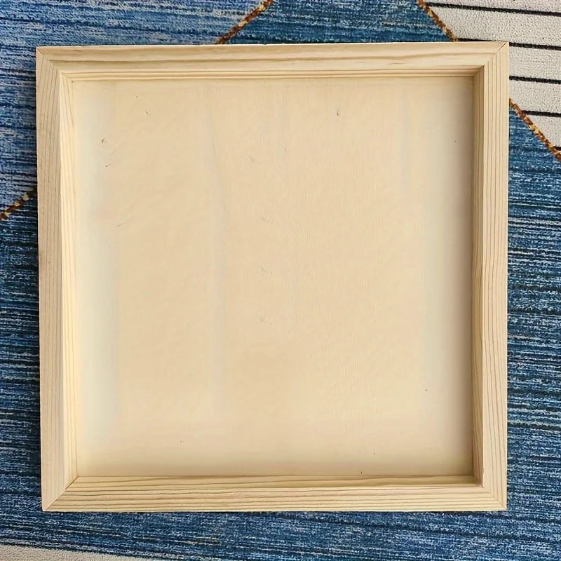 DIY Wooden Board Craft Blank 30xm x 30cm - 2 Pack