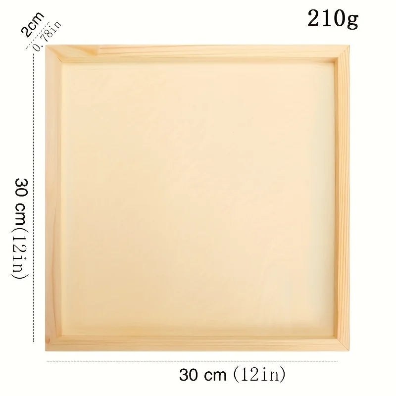 DIY Wooden Board Craft Blank 30xm x 30cm - 2 Pack