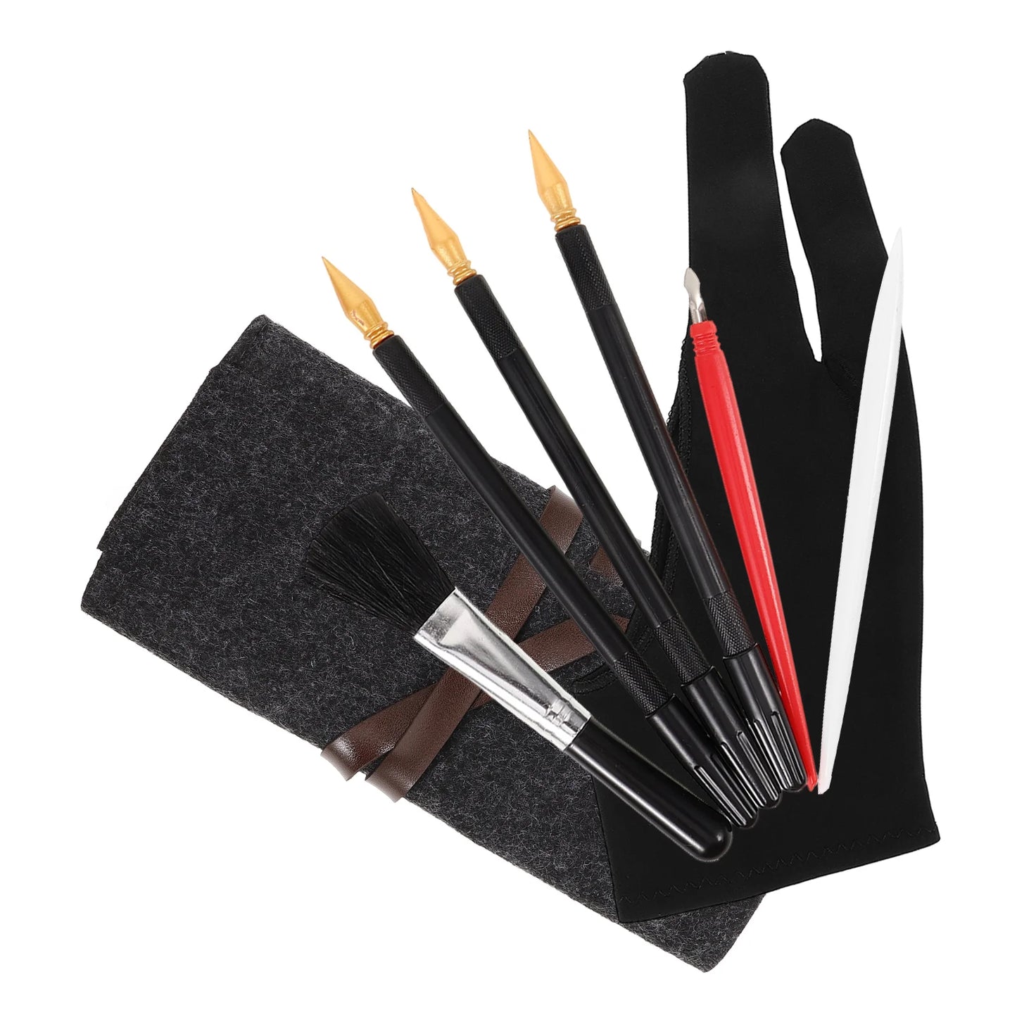 Deluxe Scratching Painting Tools Kit