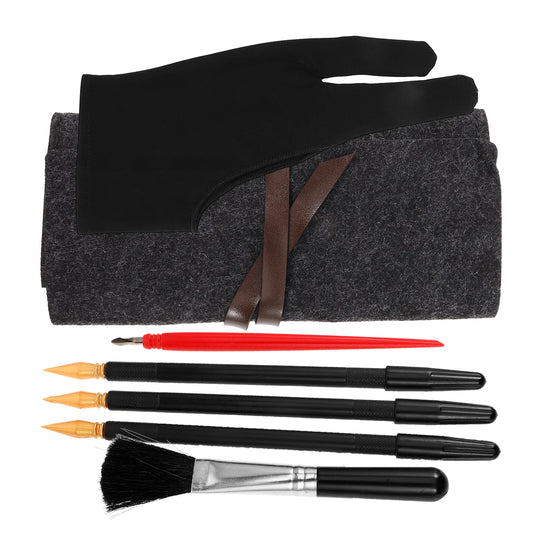 Deluxe Scratching Painting Tools Kit