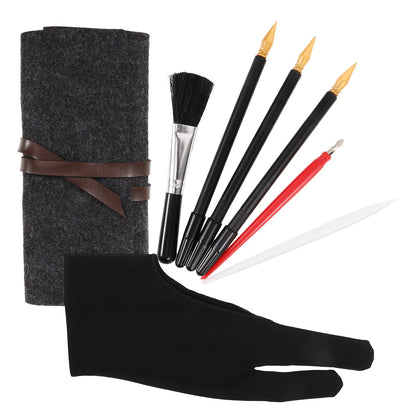 Deluxe Scratching Painting Tools Kit