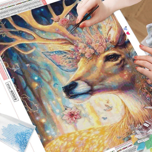 Diamond Painting Kit 5D Mosaic - Majestic Deer