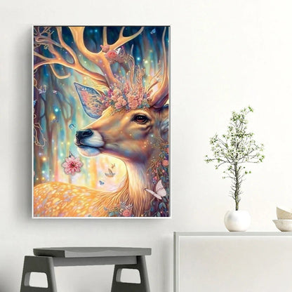 Diamond Painting Kit 5D Mosaic - Majestic Deer