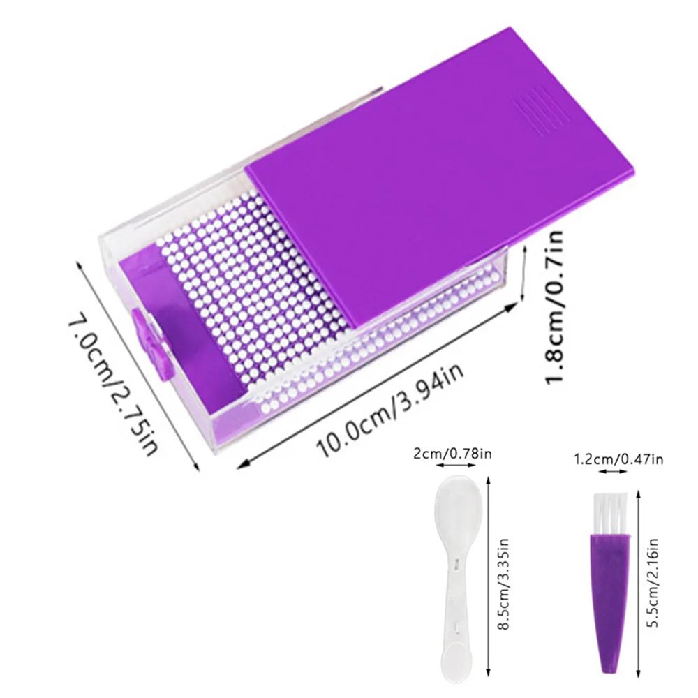 Diamonds Painting Drill Tray and Funnel Tool Kit