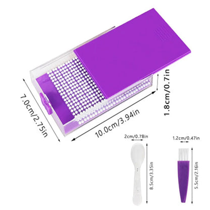 Diamonds Painting Drill Tray and Funnel Tool Kit