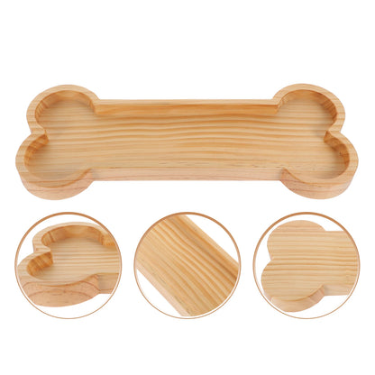 Dog Bone Wooden Tray Blank