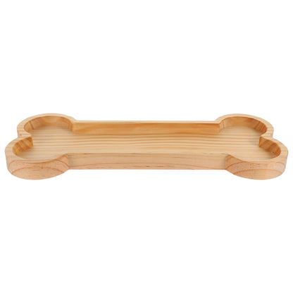 Dog Bone Wooden Tray Blank