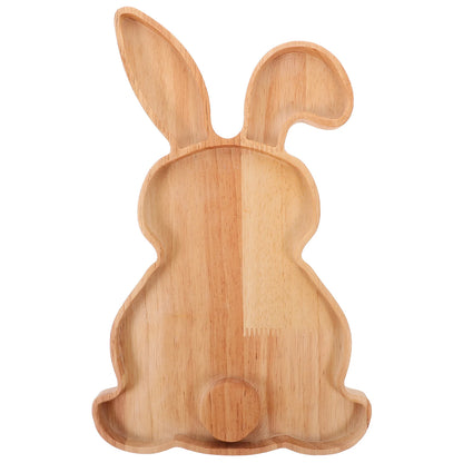 Easter Bunny Wooden Serving Tray Blank