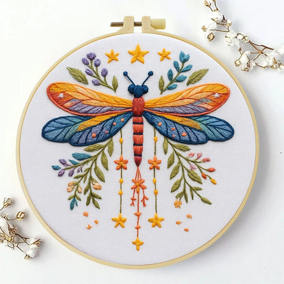 Embroidery DIY Starter Kit - Dragonfly
