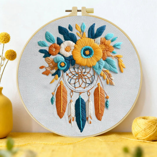 Embroidery DIY Starter Kit - Dream Catcher