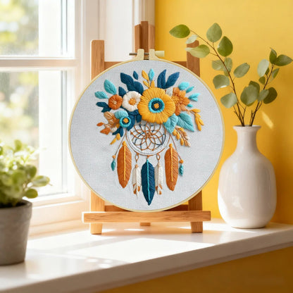 Embroidery DIY Starter Kit - Dream Catcher