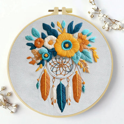 Embroidery DIY Starter Kit - Dream Catcher
