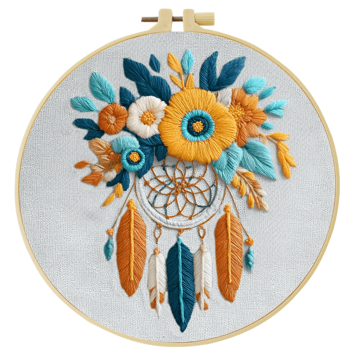 Embroidery DIY Starter Kit - Dream Catcher