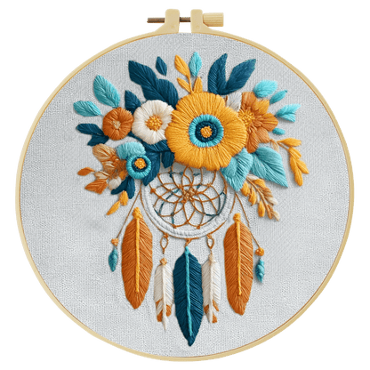 Embroidery DIY Starter Kit - Dream Catcher