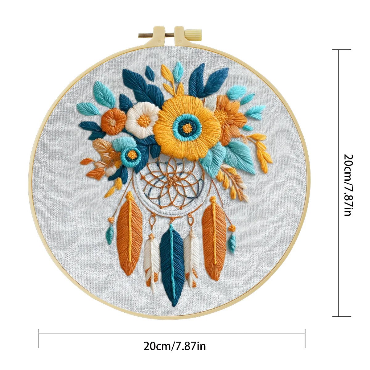 Embroidery DIY Starter Kit - Dream Catcher