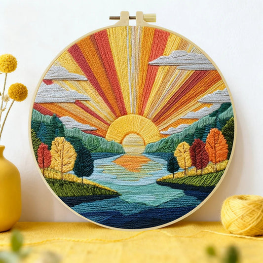 Embroidery DIY Starter Kit - Maintain Runrise