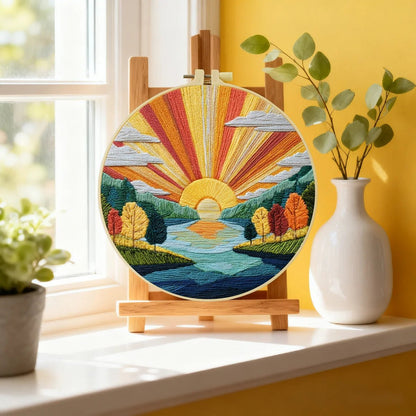 Embroidery DIY Starter Kit - Maintain Runrise