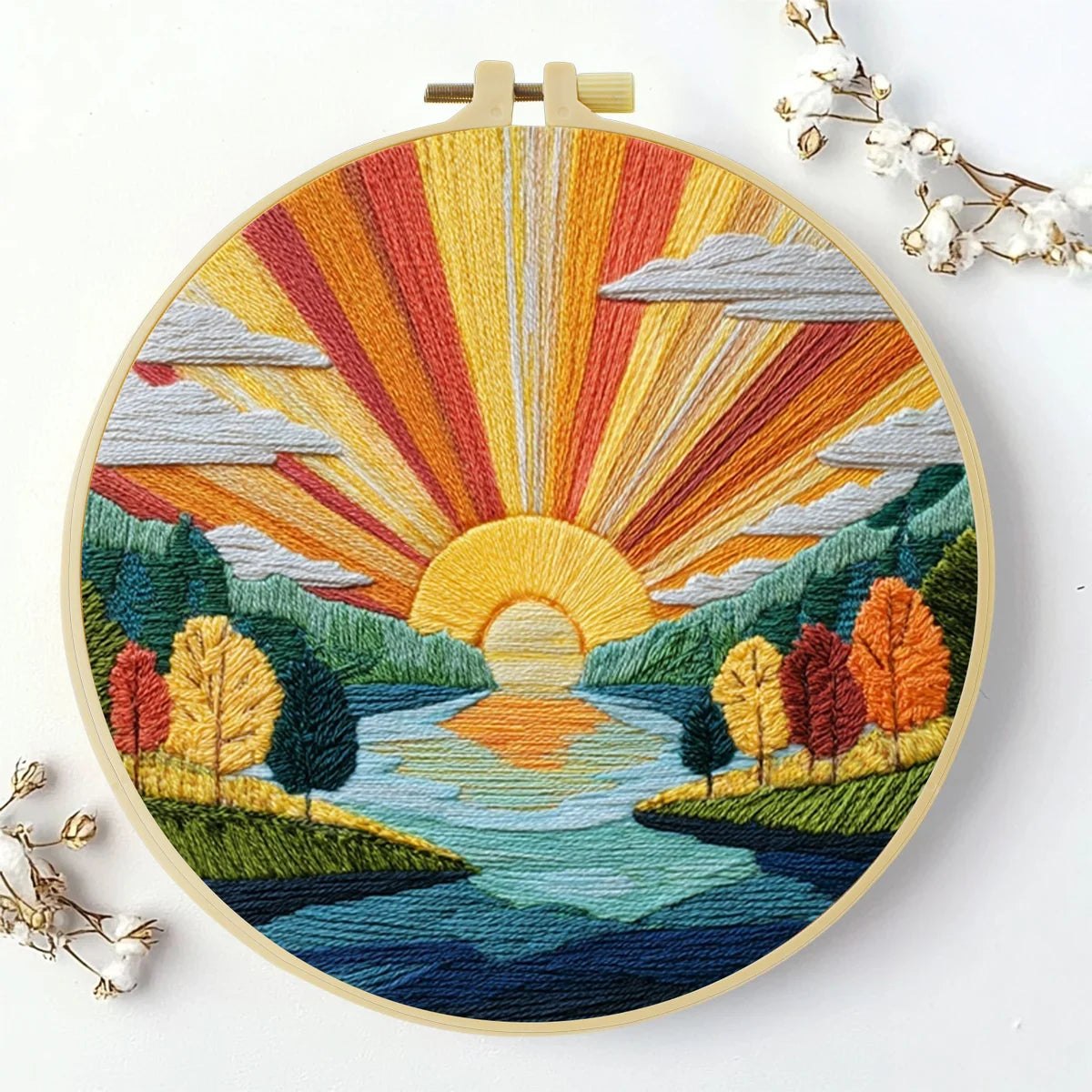 Embroidery DIY Starter Kit - Maintain Runrise