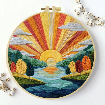 Embroidery DIY Starter Kit - Maintain Runrise