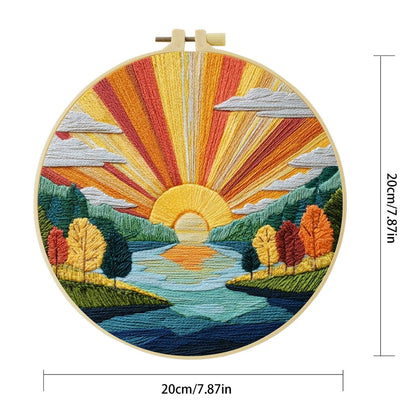 Embroidery DIY Starter Kit - Maintain Runrise