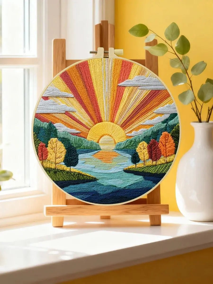 Embroidery DIY Starter Kit - Maintain Runrise