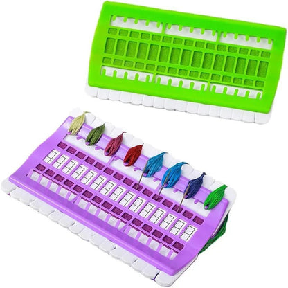 Embroidery Latch Hook Thread / Yarn Organiser