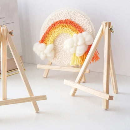 Embroidery Tripod Easel Display Stand